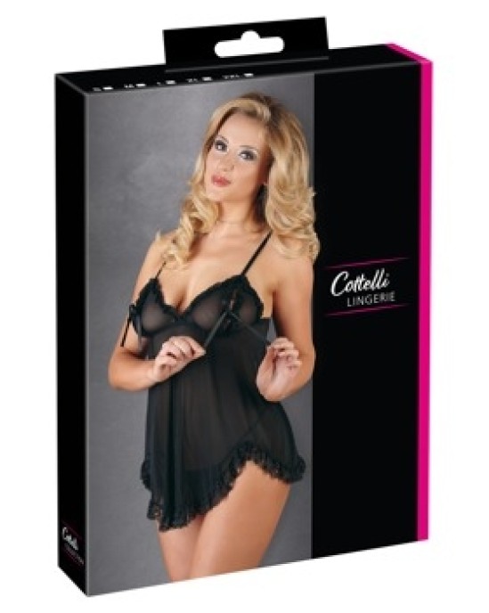 Cottelli Lingerie Babydoll с оборками S