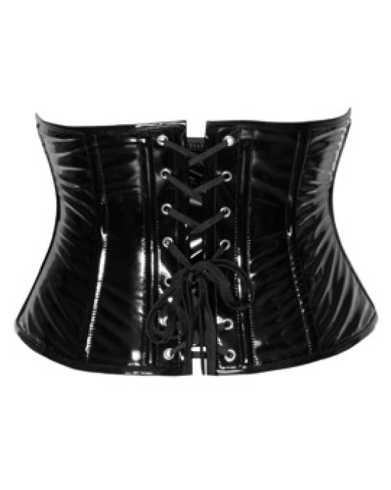 Black Level Vinyl Waist Cincher S