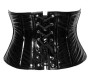 Black Level Vinyl Waist Cincher S