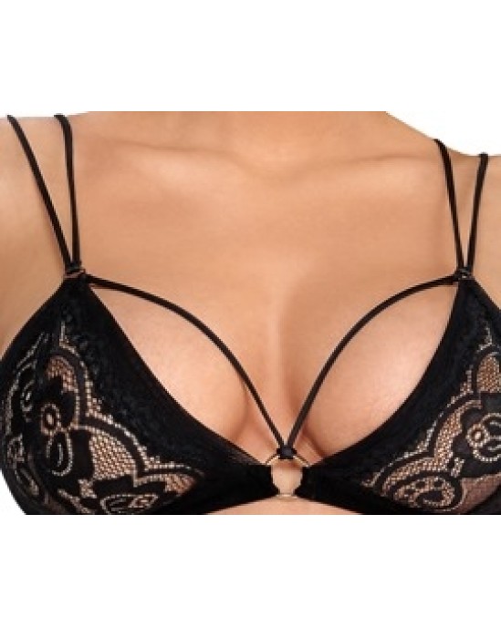 Cottelli Lingerie Bra Set Lace S