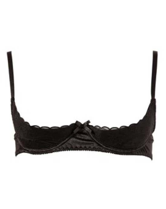 Cottelli Lingerie Basic Shelf Bra black 75A