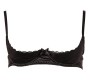 Cottelli Lingerie Basic Shelf Bra black 75A