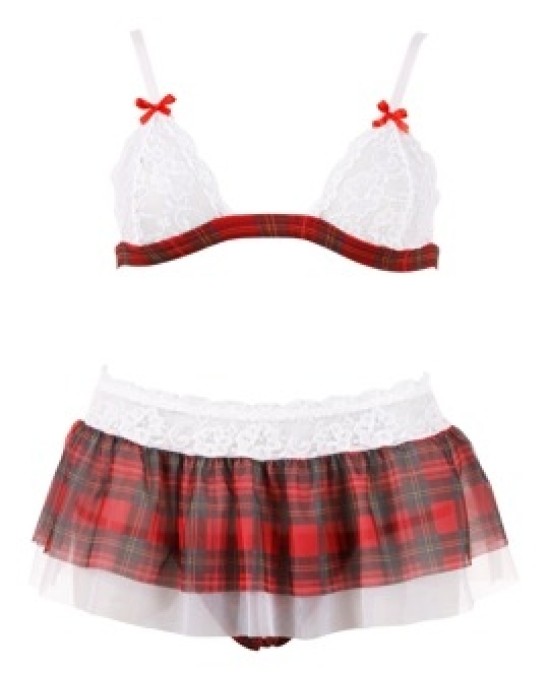 Cottelli Lingerie Топ и юбка S