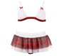 Cottelli Lingerie Top and Skirt S