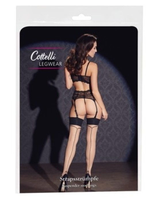 Cottelli Legwear Stockings Seam 2