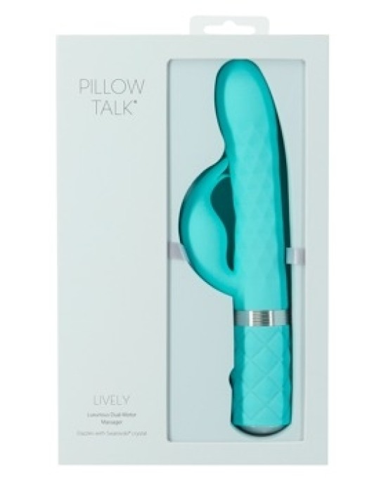 Pillow Talk Lively Teal