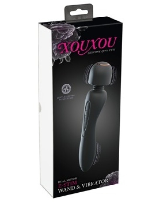 Xouxou E-Stim Wand & Vibrator