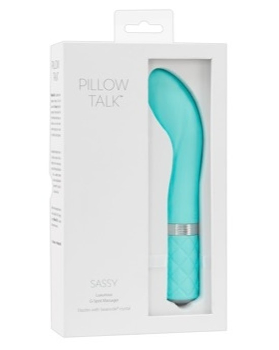 Pillow Talk Sassy Teal