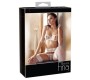 Abierta Fina Bra Set White 80B/M