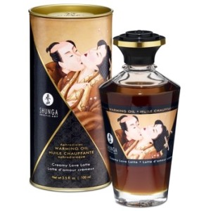 Shunga Eļļa Creamy Love Latte 100 ml