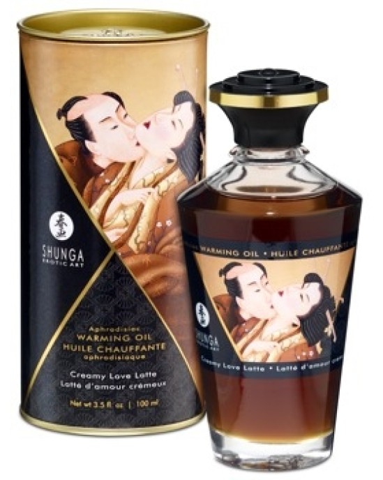 Shunga Масло Creamy Love Latte 100 мл