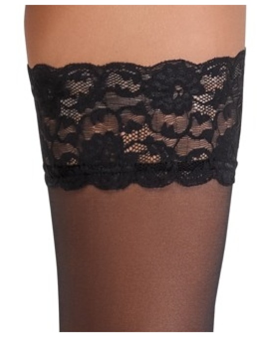 Cottelli Legwear HoldUp Stock bl 3