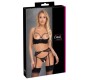 Cottelli Lingerie 3-Piece Shelf Bra Set 75B/S