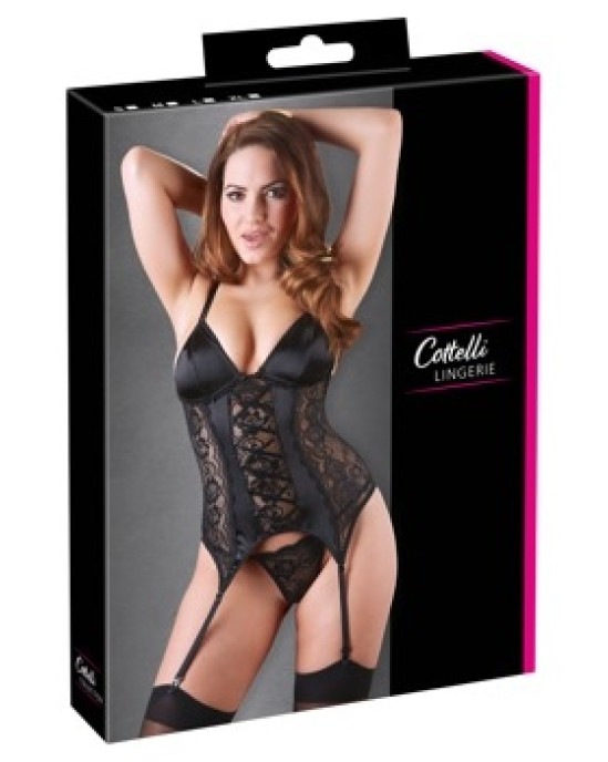 Cottelli Lingerie Майка на подтяжках XL