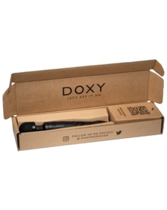 Doxy 3 USB-C matēts melns