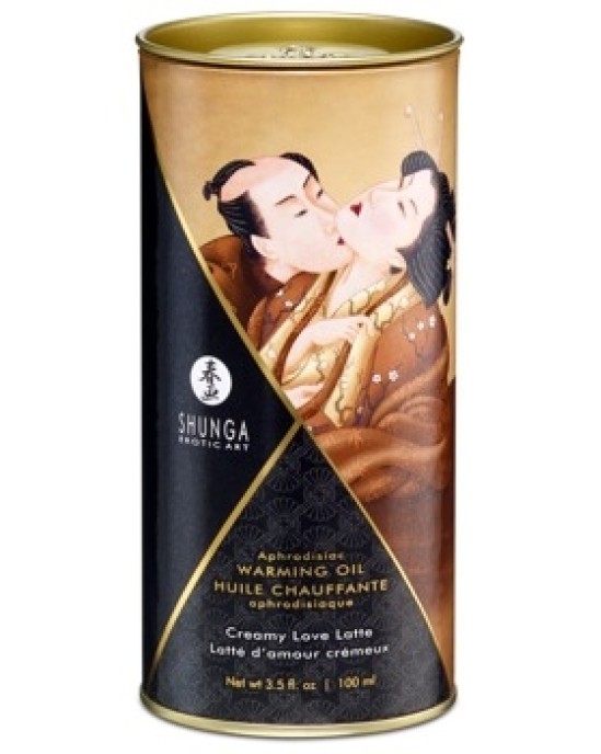 Shunga Масло Creamy Love Latte 100 мл