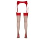 Cottelli Legwear Stockings skin/red 2