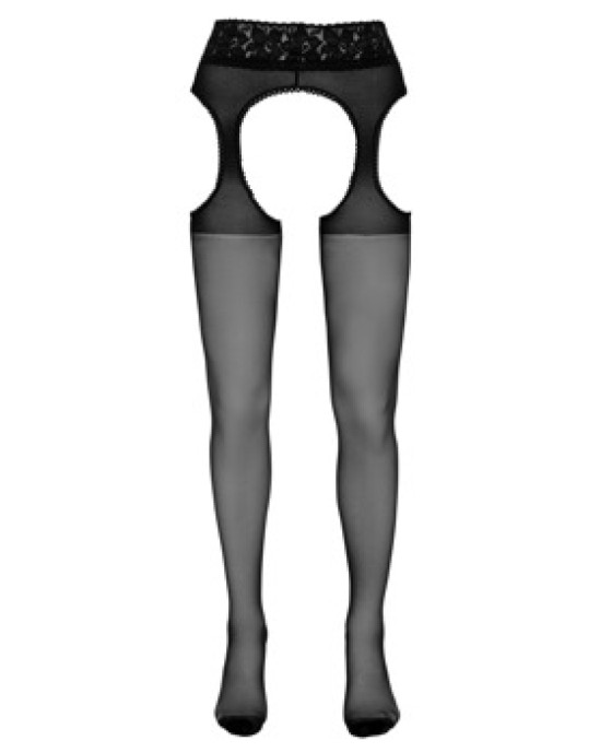 Cottelli Legwear Suspender Tights 2