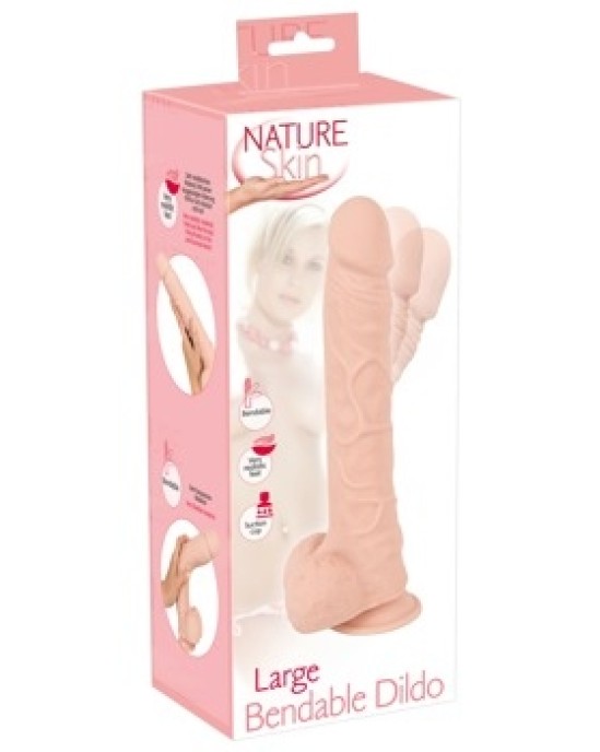 Nature Skin Large Dildo 28.5cm