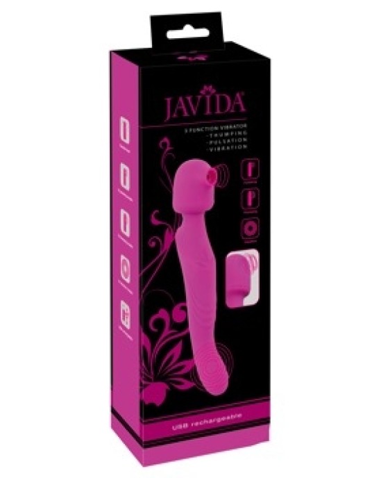 Javida 3-х функциональный вибратор