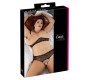 Cottelli Curves Pearl Set Black XL