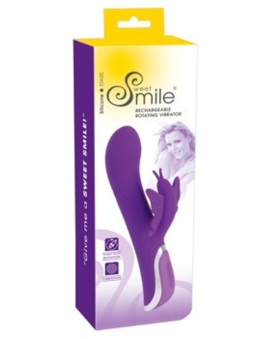 Sweet Smile Rechargeable Rotat