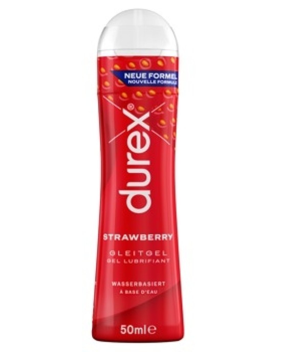 Durex Play Strawb. lubricant