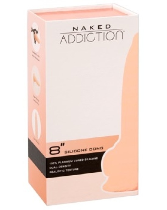 Naked Addiction NA 8 Dual Density Silicone Van