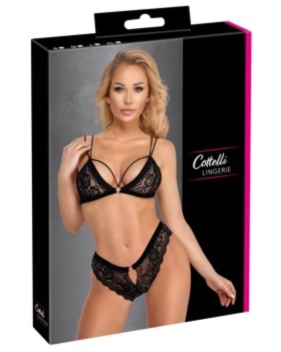 Cottelli Lingerie Bra Set Lace S