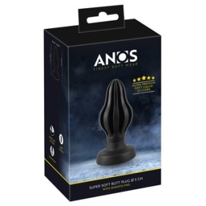 Anos Super Soft Butt Plug 5 cm