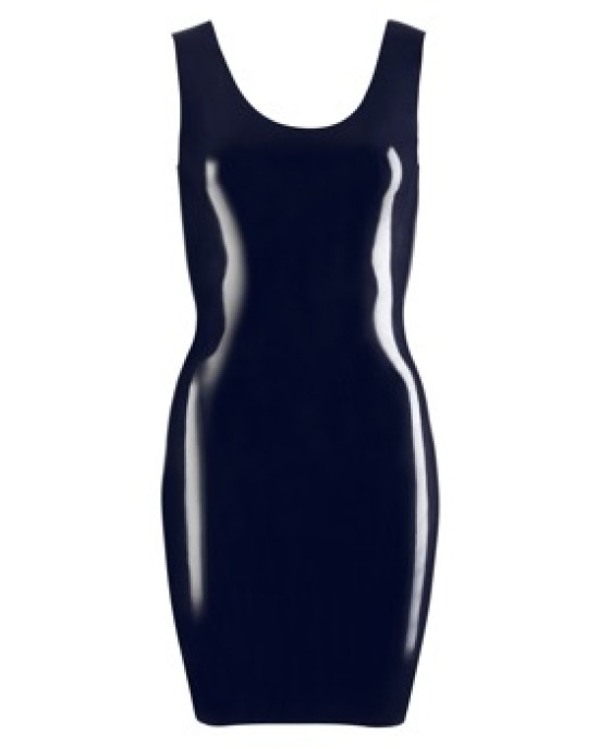 Late X Latex Mini Dress XS