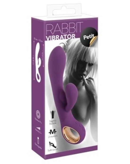 You2Toys Вибратор Rabbit Petit Purple