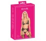 Kissable Bra Suspender Set S/M