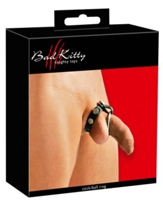 Bad Kitty Leather Strap