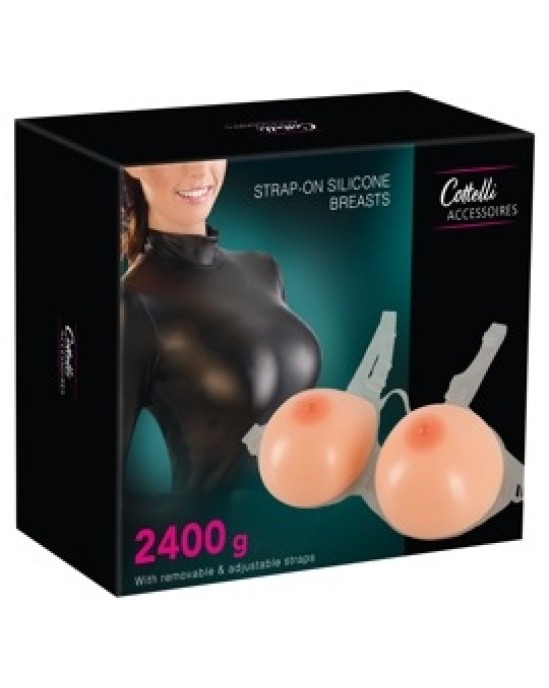 Cottelli Accessoires Breasts with Straps