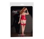 Cottelli Legwear Stockings skin/red 2