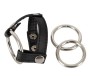 Bad Kitty Leather Strap