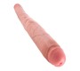 King Cock KC 16" konusveida dubultā dildo Li