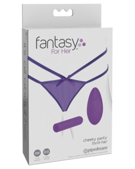 Fantasy For Her FFH Petite Panty Thrill-Her