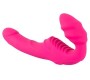 Strapless Strap-On Vibrating 2