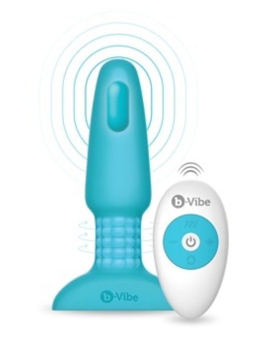 B-Vibe римминг вилка синий