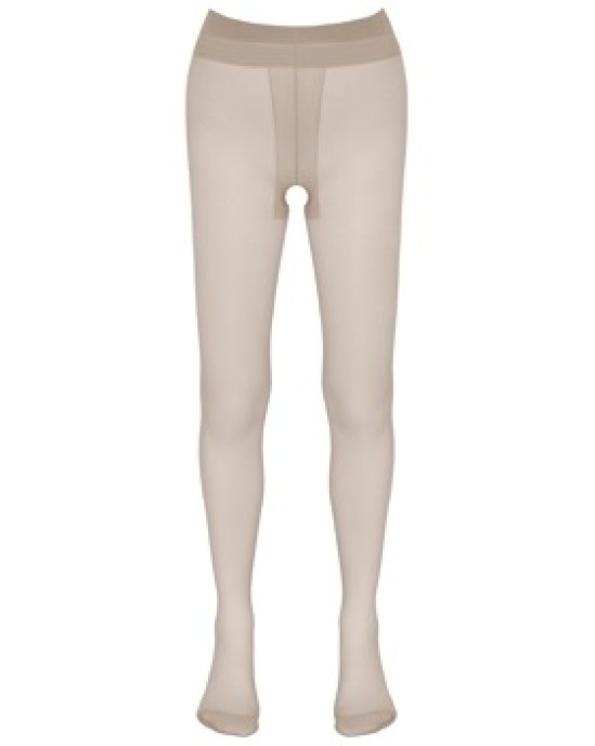 Cottelli Legwear Zeķubikses bez kājstarpes Skin XL