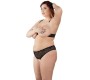 Cottelli Curves Pearl Set Black XL