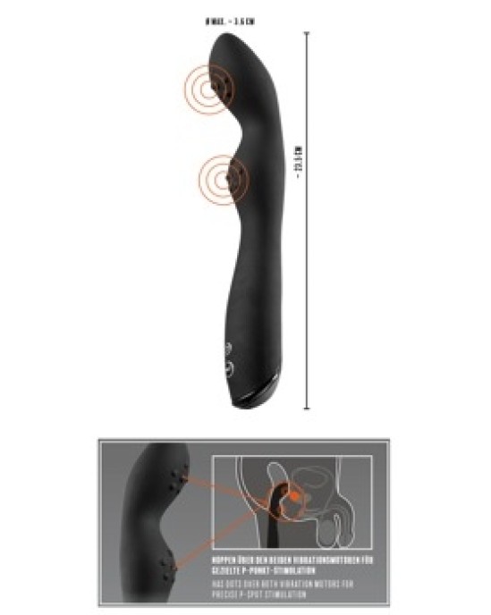 Rebel P-Spot vibrators