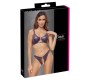 Cottelli Lingerie Krūšturis un biksītes violeta S