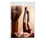 Cottelli Legwear Zeķes melnas/sarkanas 3