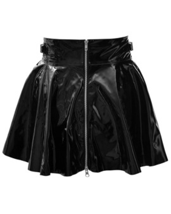 Black Level Vinyl Mini Skirt S