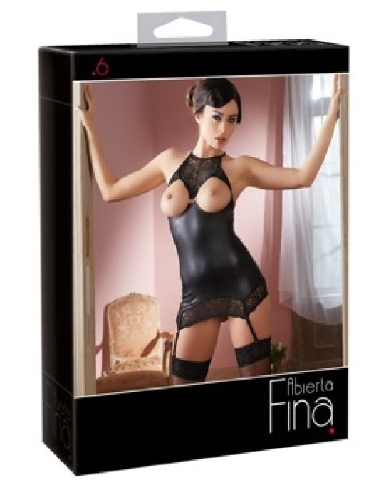 Abierta Fina Lingerie Dress S