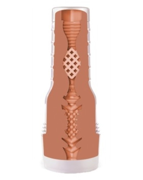 Fleshlight Autumn Falls Masturbātors Krēma krāsa