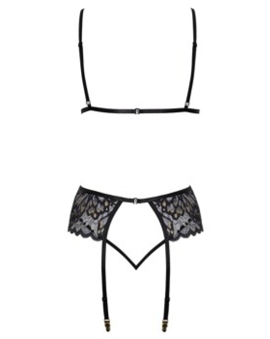 Kissable Bra Suspender Set S/M